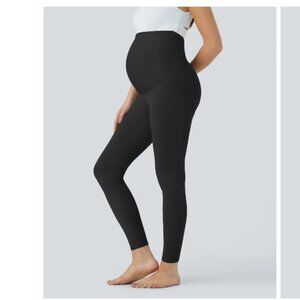 Halara SoftlyZero™ Super High Waisted Maternity Yoga 7/8 Leggings-UPF50+